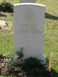 Salonika (Lembet Road) Military Cemetery - Burt, James William